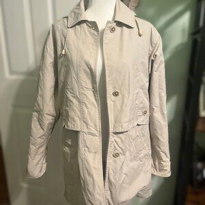 St. Bernard Flannel Lined Coat, Womens Size 8